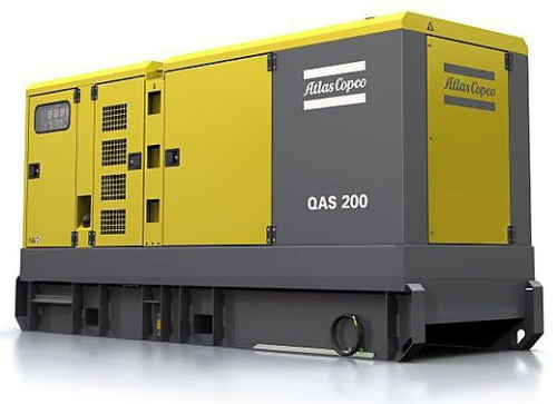 Дизельный генератор Atlas Copco QAS 200 Дизельный генератор Atlas Copco QAS 200