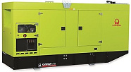 Дизельный генератор Pramac GSW 470 P в кожухе с АВР