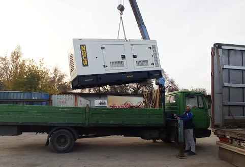 Дизельный генератор Zeus 150 кВт в цех по металлообработке