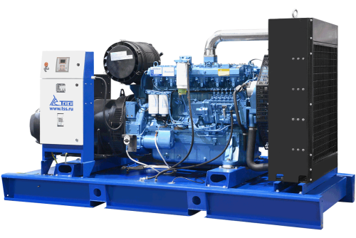 Дизельный генератор ТСС АД-240С-Т400-2РМ9 (Mecc Alte) c АВР