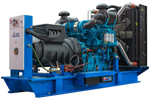 Дизельный генератор ТСС АД-640С-Т400-1РМ9 PMG