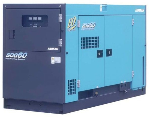 Дизельный генератор Airman SDG60S Дизельный генератор Airman SDG60S