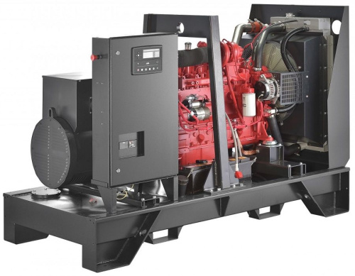 Дизельный генератор Atlas Copco QI 510 с АВР Дизельный генератор Atlas Copco QI 510 с АВР