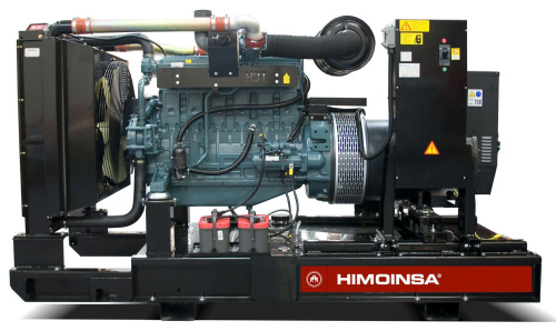 Дизельный генератор Himoinsa HDW-300 T5 с АВР Дизельный генератор Himoinsa HDW-300 T5 с АВР