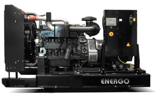 Дизельный генератор Energo ED 125/400 IV с АВР Дизельный генератор Energo ED 125/400 IV с АВР