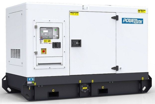 Дизельный генератор PowerLink WPS80S с АВР Дизельный генератор PowerLink WPS80S с АВР