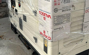 Дизельный генератор Zeus AD20-T400R для провайдера связи