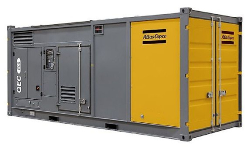 Дизельный генератор Atlas Copco QEC 800 Дизельный генератор Atlas Copco QEC 800
