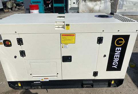 Дизельный генератор ENERGY 30 кВт в кожухе на базе двигателя Ricardo для АЗС
