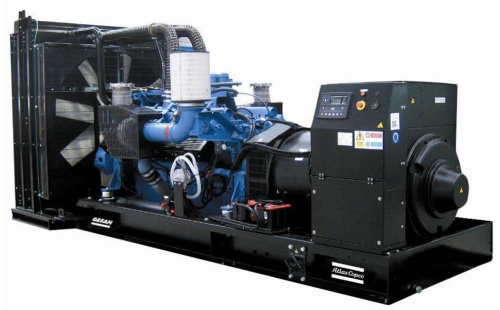 Дизельный генератор Atlas Copco QI 1115 с АВР Дизельный генератор Atlas Copco QI 1115 с АВР