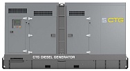 Дизельный генератор CTG 625D в кожухе