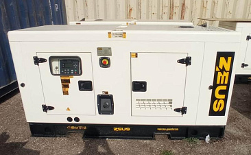 Дизельный генератор Zeus 50 кВт на базе двигателя Ricardo – для торгового центра