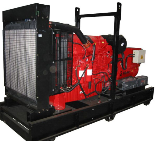 Дизельный генератор Gesan DVA 420E с АВР Дизельный генератор Gesan DVA 420E с АВР
