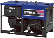 Дизельный генератор Yamaha EDL 26000 TE с АВР