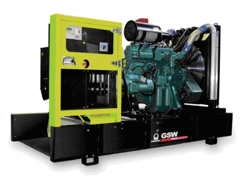 Дизельный генератор Pramac GSW 415 V AUTO Дизельный генератор Pramac GSW 415 V AUTO