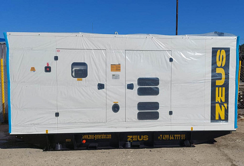 Дизельный генератор 100 кВт Zeus AD100-T400R для пекарни Дизельный генератор 100 кВт Zeus AD100-T400R для пекарни