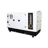 Дизельный генератор ENERGY ADE-120BD в кожухе