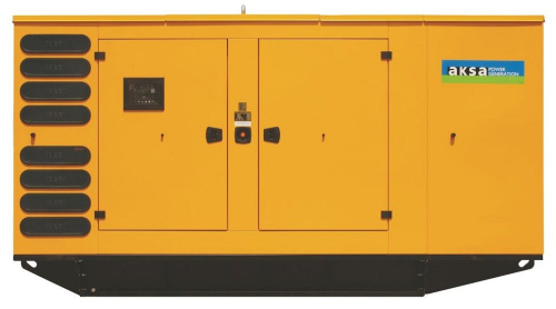 Дизельный генератор Aksa AVP-550 в кожухе Дизельный генератор Aksa AVP-550 в кожухе