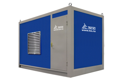 Дизельный генератор ТСС АД-100С-Т400-2РНМ9 в контейнере с АВР
