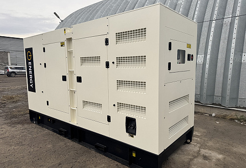 Дизельный генератор ENERGY 200 кВт в кожухе на базе двигателя Weichai для добывающей компании