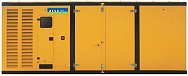 Дизельный генератор Aksa AP 1250 в кожухе