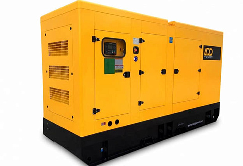 Дизельный генератор ADD Power 100 кВт для металлургического предприятия