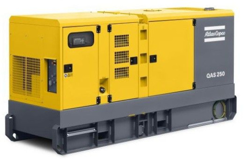 Дизельный генератор Atlas Copco QAS 250 Дизельный генератор Atlas Copco QAS 250