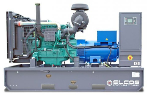 Дизельный генератор Elcos GE.JD3A.130/120.BF с АВР Дизельный генератор Elcos GE.JD3A.130/120.BF с АВР