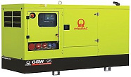 Дизельный генератор Pramac GSW 95 P в кожухе