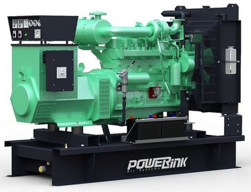 Дизельный генератор PowerLink GMS110PX Дизельный генератор PowerLink GMS110PX