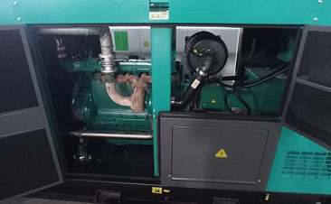 Дизельный генератор Weican 150 кВт, на базе двигателя WEICHAI - для строительной компании