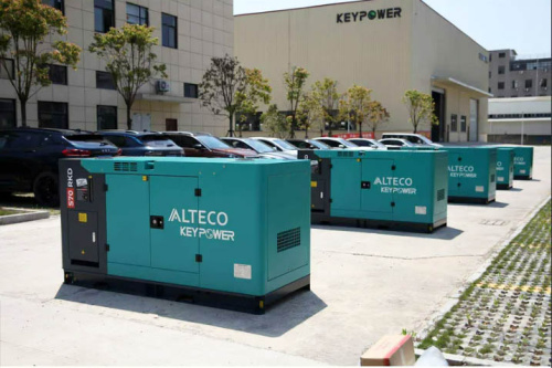 Дизельный генератор ALTECO S275 RKD