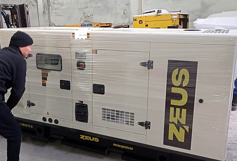 Дизельный генератор Zeus AD100-400R для обслуживания нефтяной отрасли