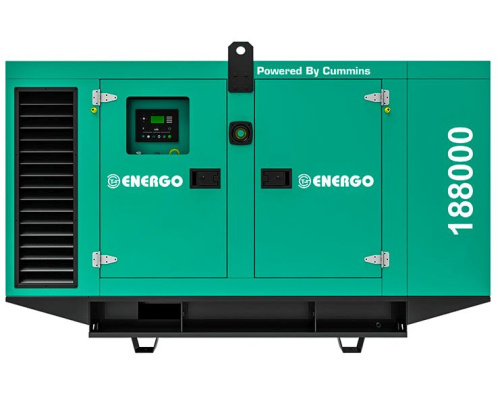 Дизельный генератор Energo AD200-T400C-S с АВР Дизельный генератор Energo AD200-T400C-S с АВР