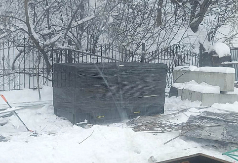 Дизельный генератор Zeus 150 кВт, на базе промышленного двигателя Ricardo – для строительной компании