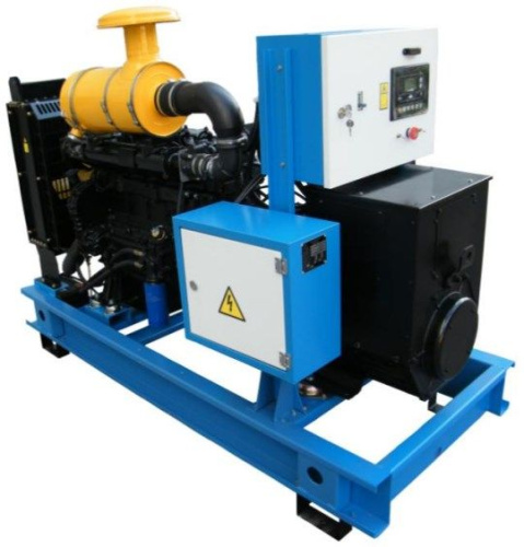 Газовый генератор REG G76-3-RE-LF с АВР Газовый генератор REG G76-3-RE-LF с АВР