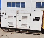 Дизельный генератор ZEUS AD150-T400C в кожухе