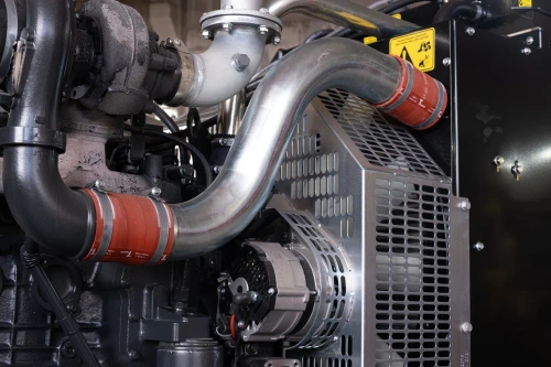 Дизельный генератор 500 кВт Energoprom EFB 650/400 открытый