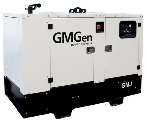 Дизельный генератор GMGen GMJ44 в кожухе с АВР Дизельный генератор GMGen GMJ44 в кожухе с АВР