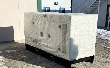 Дизельный генератор Zeus 100 кВт в шумозащитном кожухе – для монтажной фирмы