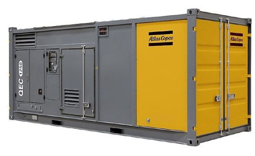 Дизельный генератор Atlas Copco QEC 1250 Дизельный генератор Atlas Copco QEC 1250