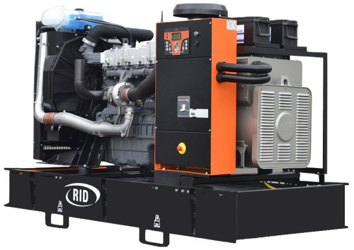 Дизельный генератор RID 750 E-SERIES Дизельный генератор RID 750 E-SERIES