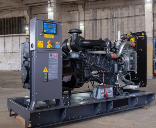 Дизельный генератор 500 кВт Energoprom EFB 650/400 открытый