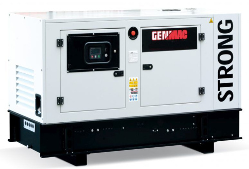 Дизельный генератор Genmac RG30MS Дизельный генератор Genmac RG30MS