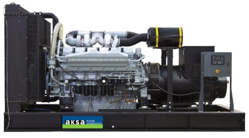 Дизельный генератор Aksa APD825M с АВР Дизельный генератор Aksa APD825M с АВР