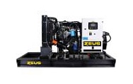 Дизельный генератор ZEUS AD150-T400R открытый с АВР