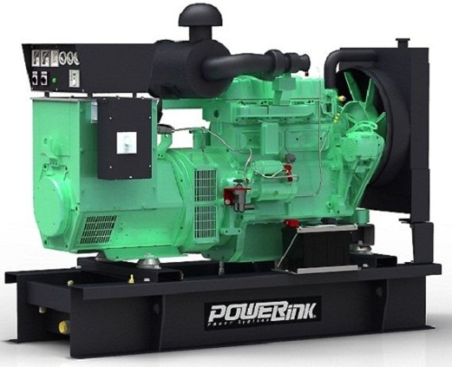 Дизельный генератор PowerLink GMS80PX с АВР Дизельный генератор PowerLink GMS80PX с АВР