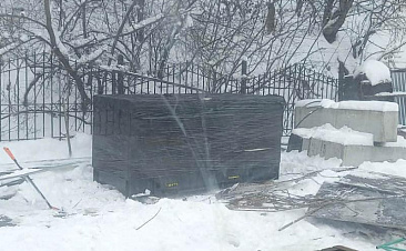 Дизельный генератор Zeus 150 кВт, на базе промышленного двигателя Ricardo – для строительной компании