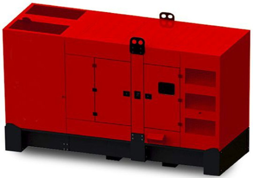 Дизельный генератор Fogo FS 280/400 S с АВР Дизельный генератор Fogo FS 280/400 S с АВР