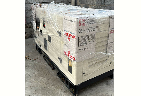 Дизельный генератор Zeus AD20-T400R для провайдера связи